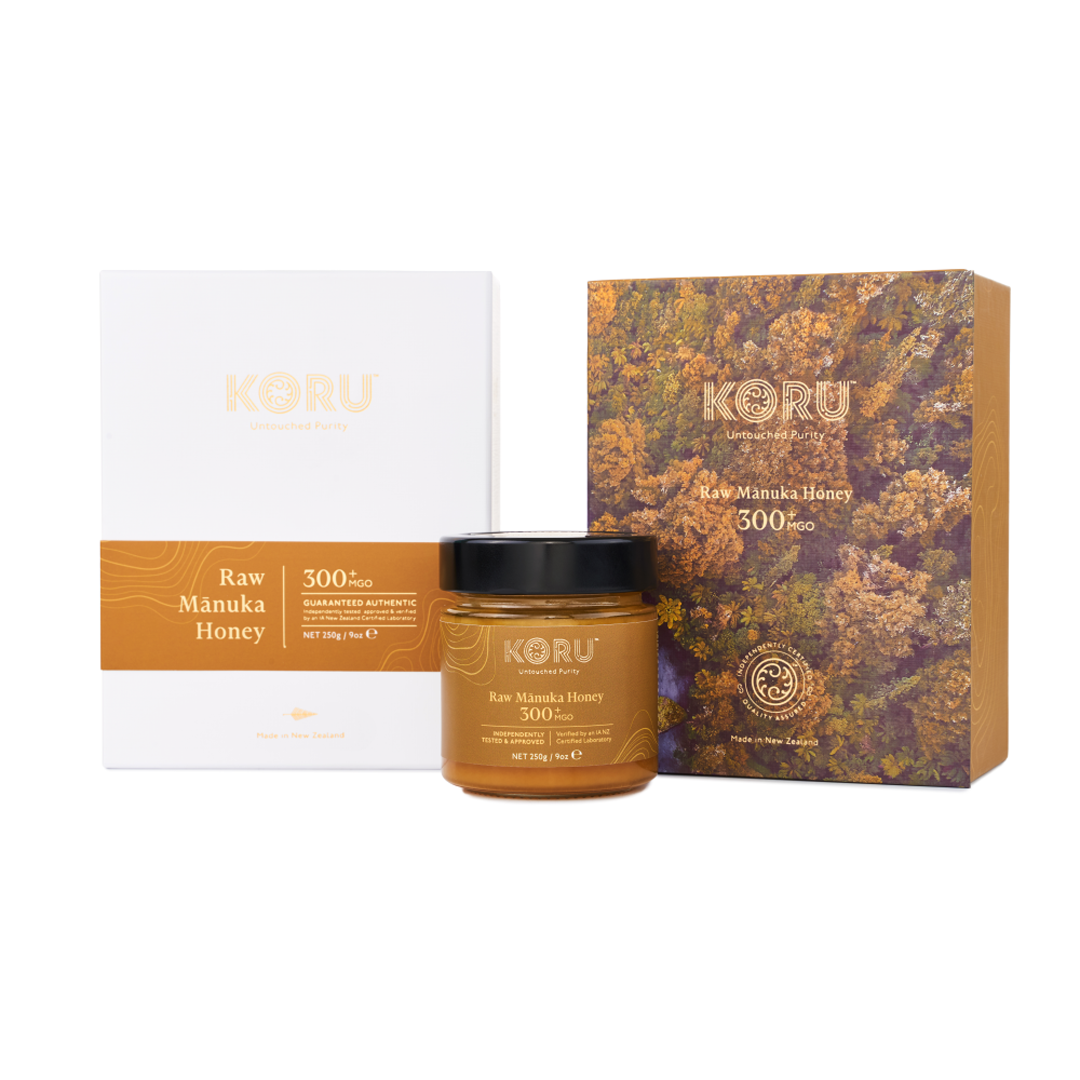 KORU Manuka Honey MGO 300+ | UMF 11+ | 250g