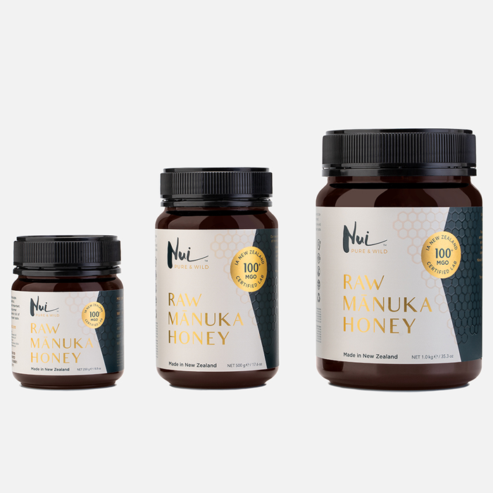 NUI Manuka Honey MGO 100+ | UMF 6+ | 250g