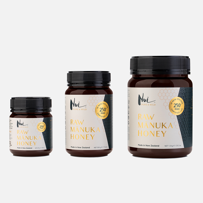 NUI Manuka Honey MGO 250+ | UMF 10+ | 500g