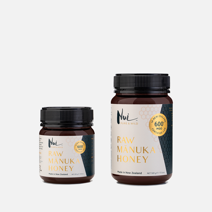 NUI Manuka Honey MGO 600+ | UMF 17+ | 500g