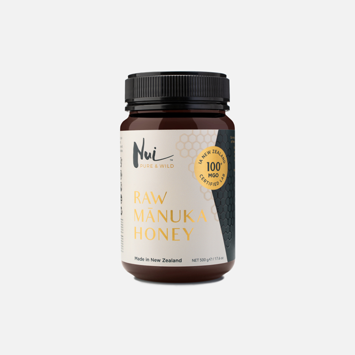 NUI Manuka Honey MGO 100+ | UMF 6+ | 500g