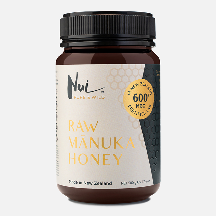 NUI Manuka Honey MGO 600+ | UMF 17+ | 500g