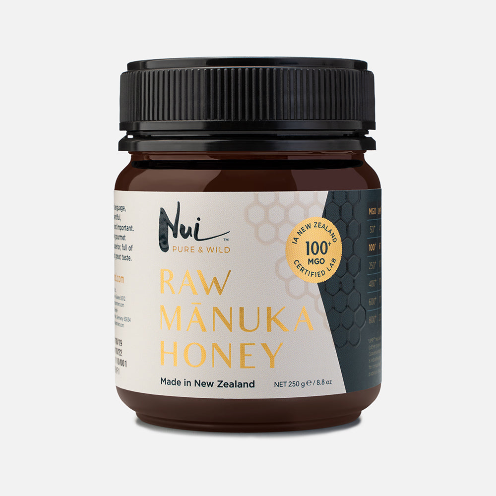 NUI Manuka Honey MGO 100+ | UMF 6+ | 250g