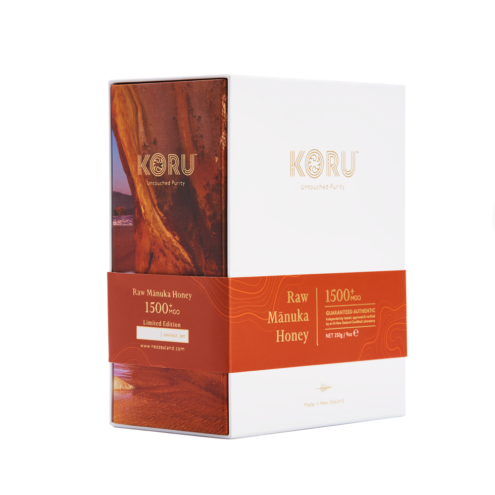 KORU Manuka Honey MGO 1500+ | UMF 29+ | 250g