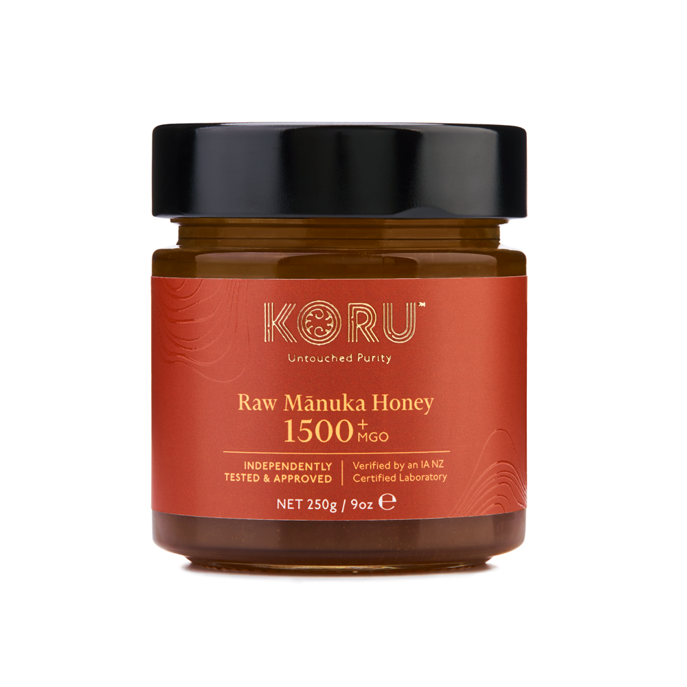 KORU Manuka Honey MGO 1500+ | UMF 29+ | 250g