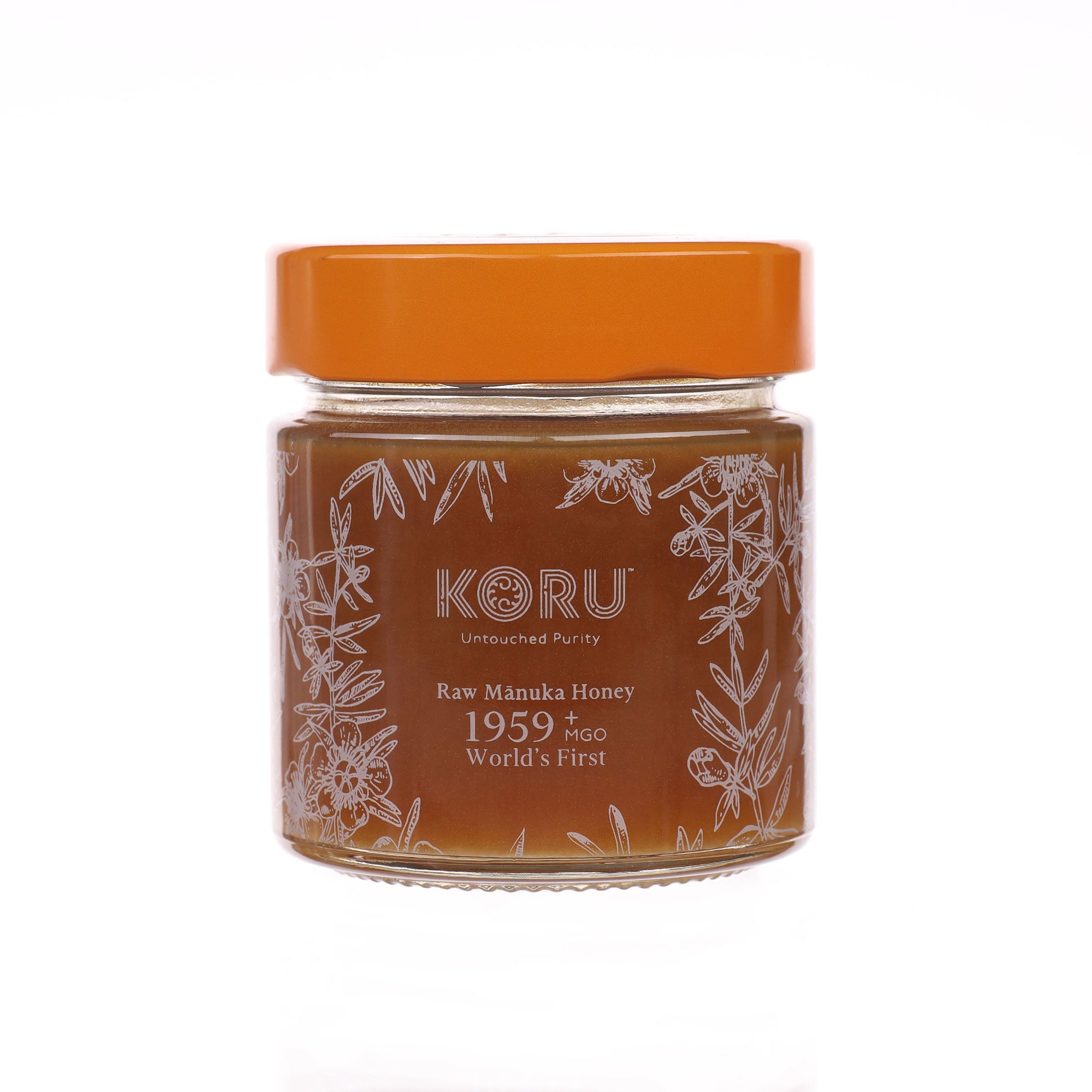 KORU Manuka Honey MGO 1959+ | UMF 33+ | 250g (WORLD FIRST)