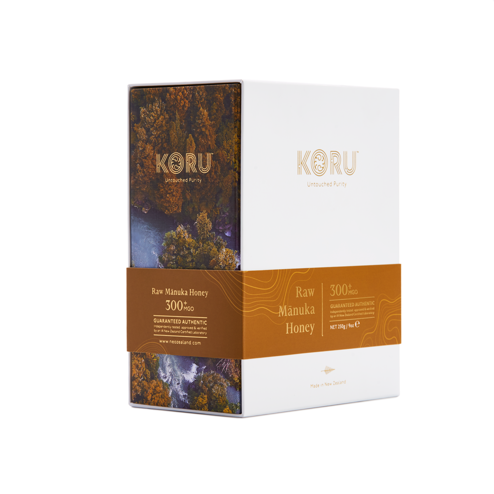 KORU Manuka Honey MGO 300+ | UMF 11+ | 250g