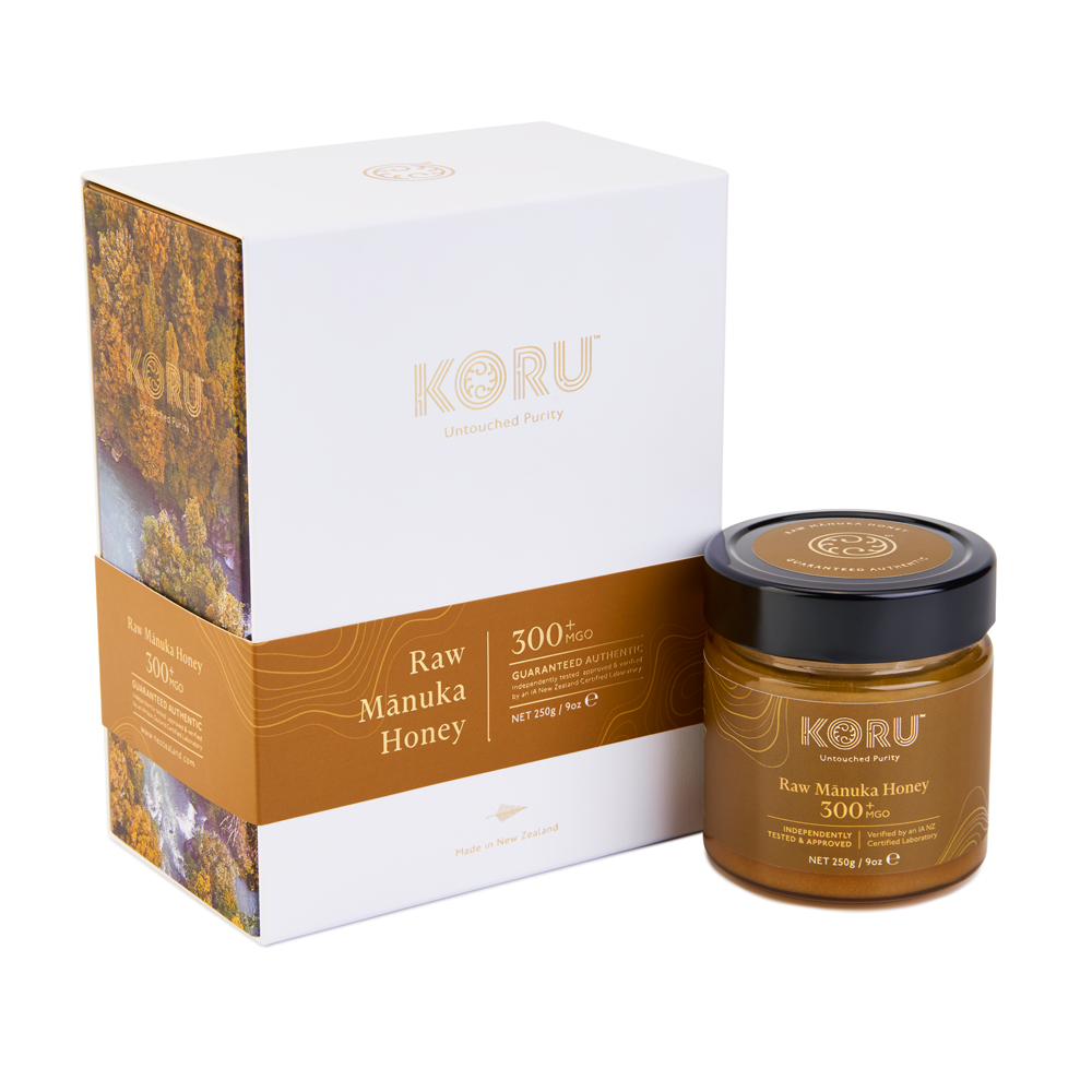 KORU Manuka Honey MGO 300+ | UMF 11+ | 250g