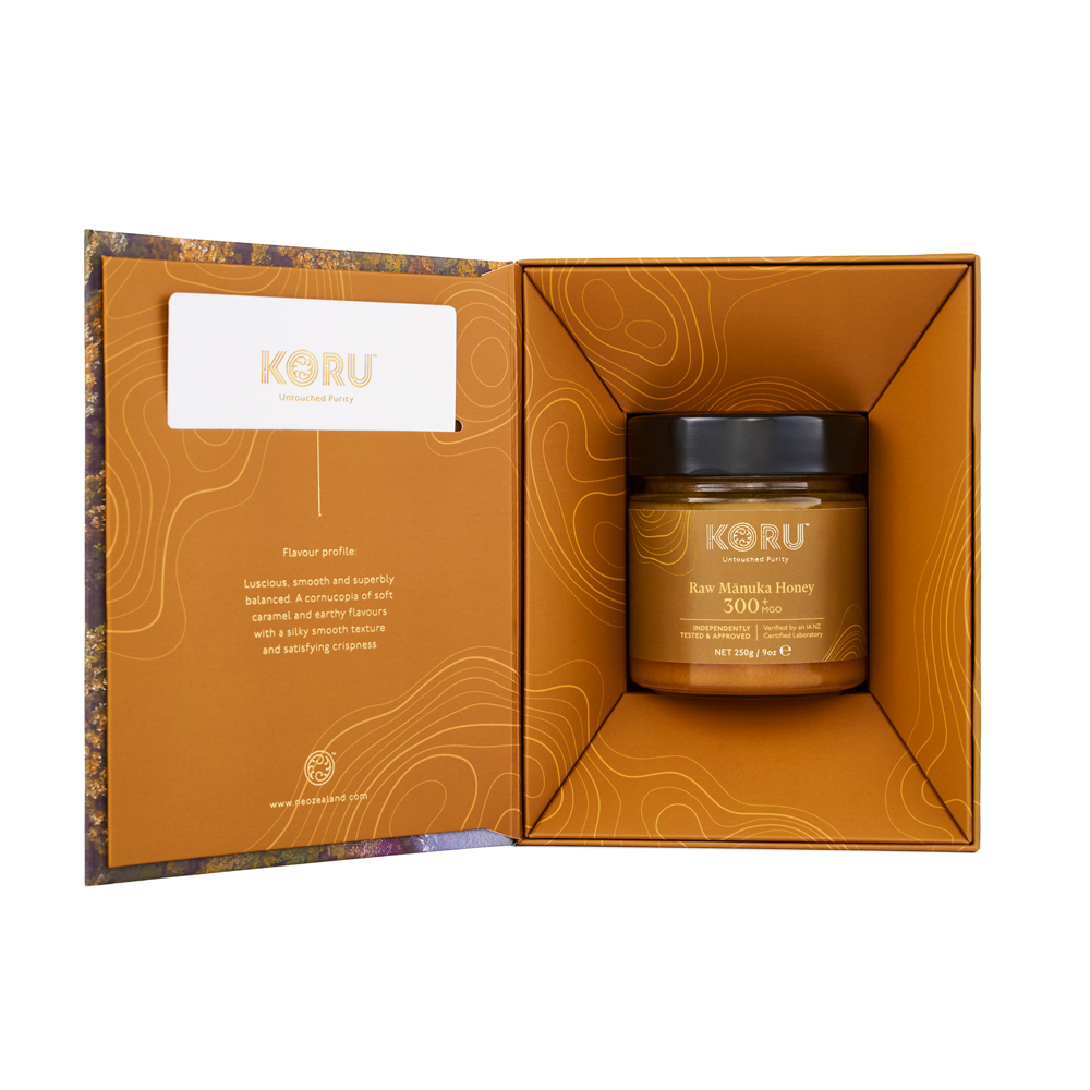 KORU Manuka Honey MGO 300+ | UMF 11+ | 250g