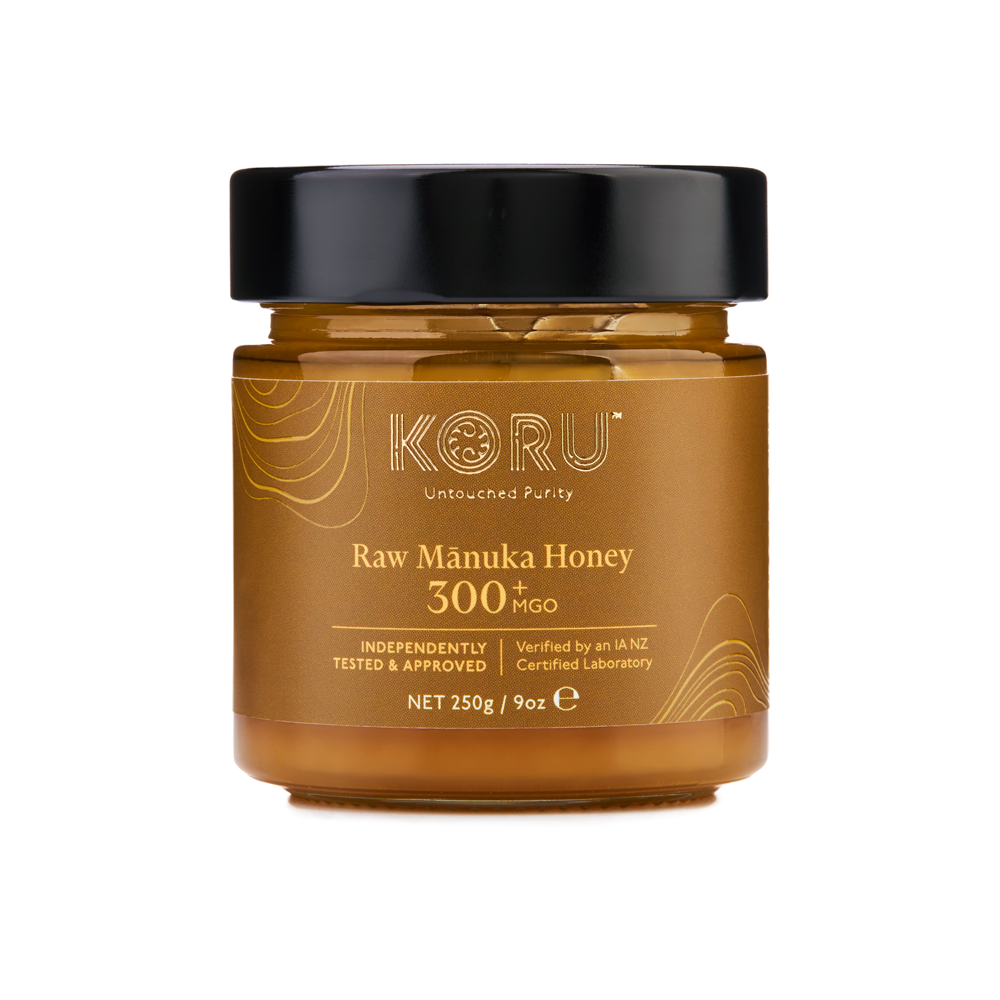 KORU Manuka Honey MGO 300+ | UMF 11+ | 250g