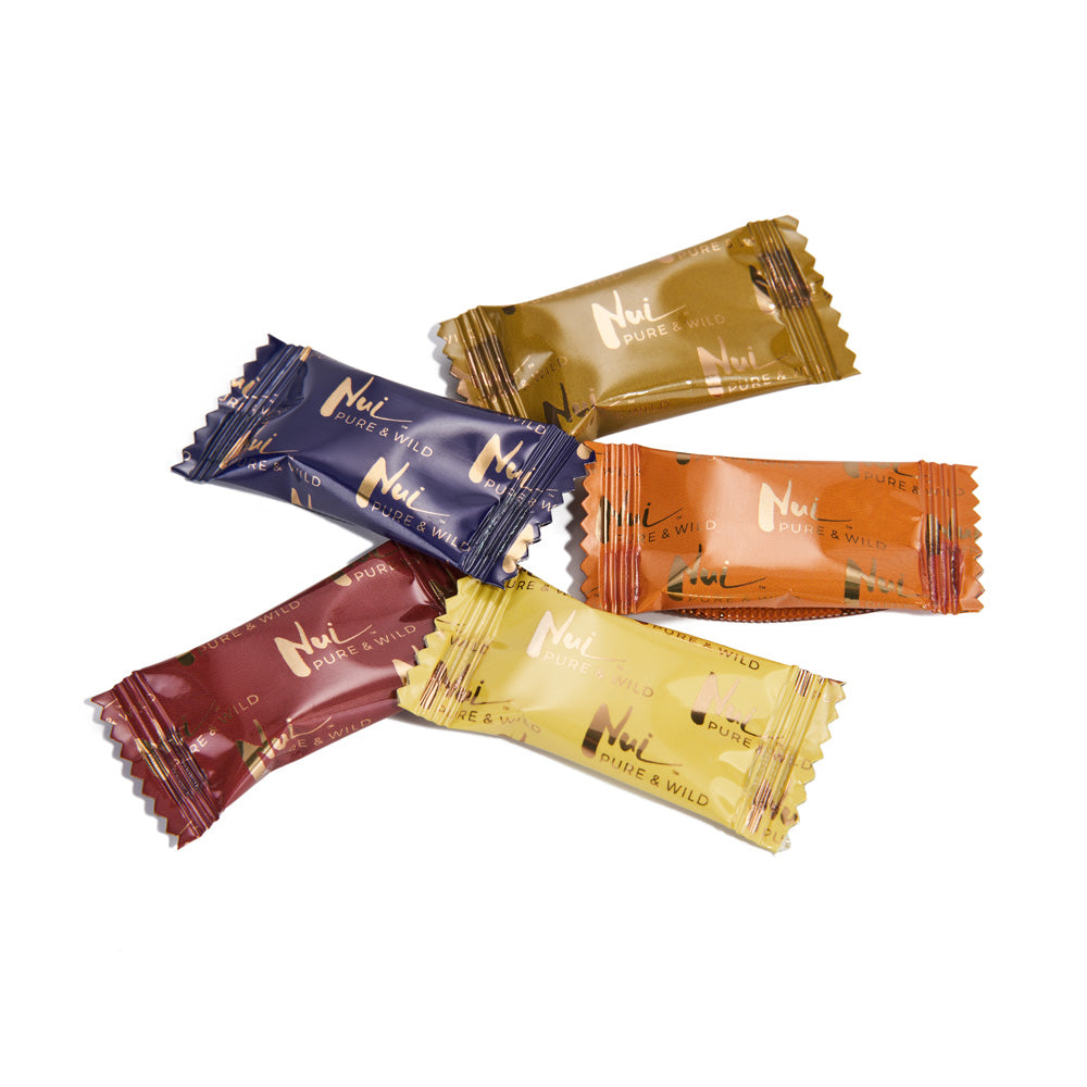 NUI Active Mānuka Honey Lozenges with Ginger & Lemon Extracts - MGO 500+ | UMF 15+ | Pack of 16