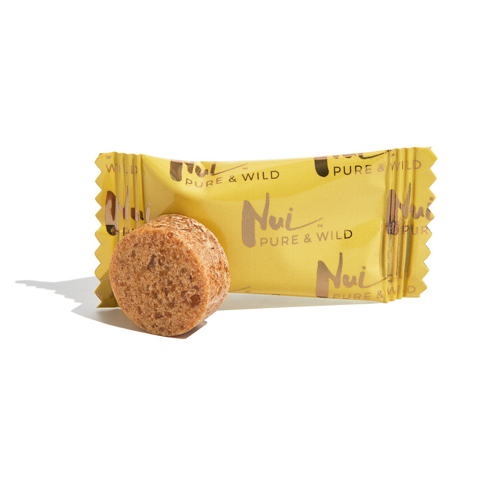 NUI Active Mānuka Honey Lozenges with Ginger & Lemon Extracts - MGO 500+ | UMF 15+ | Pack of 16