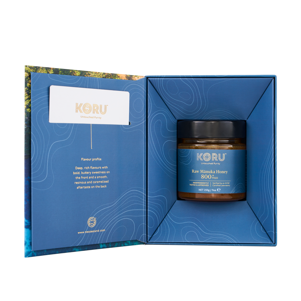 MGO 800+ Manuka Honey | UMF 20+ | 250g - Inner box image