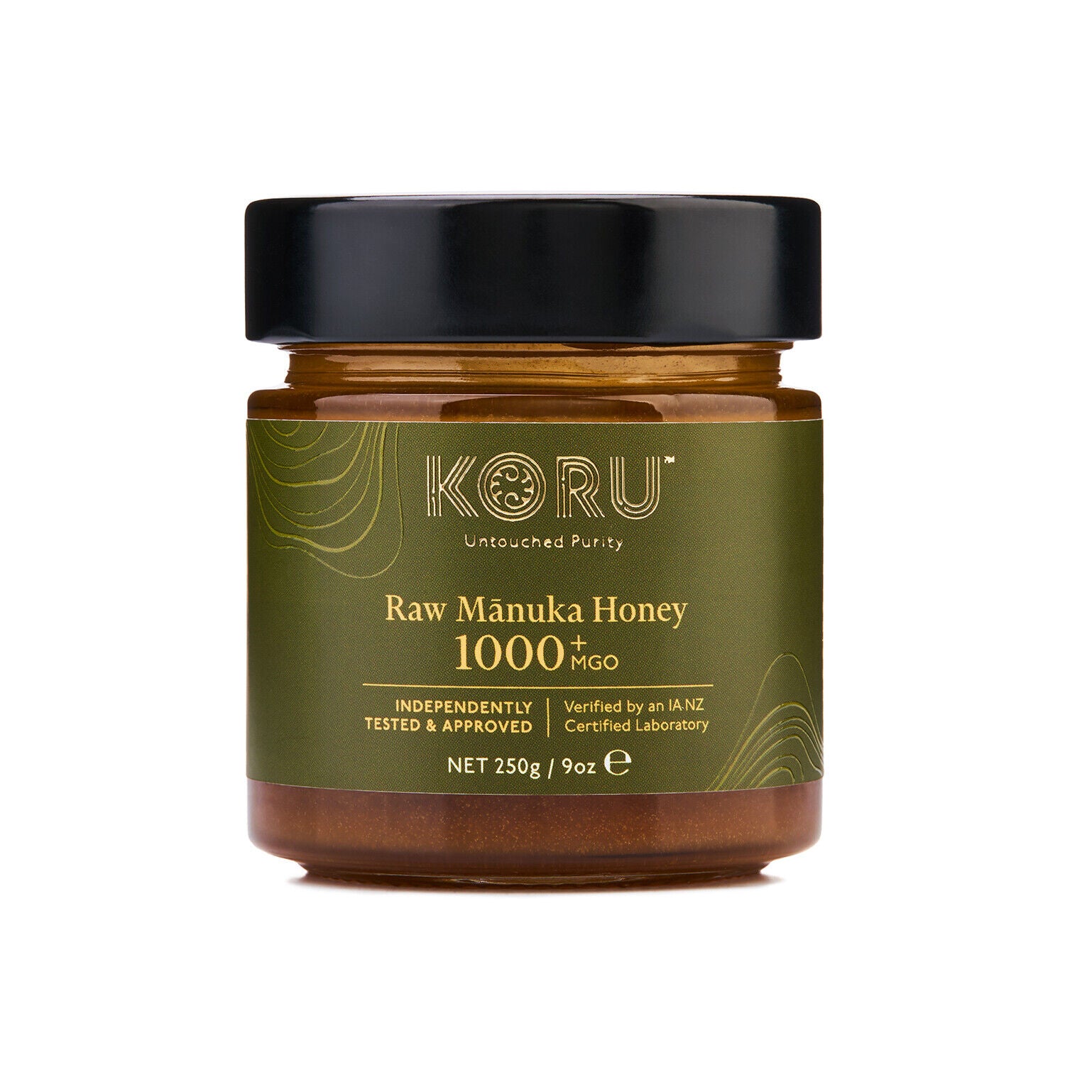 KORU Manuka Honey MGO 1000+ | UMF 22+ | 250g