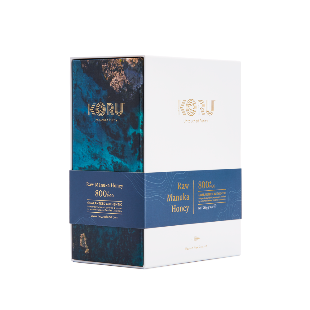MGO 800+ Manuka Honey | UMF 20+ | 250g - Outer box image