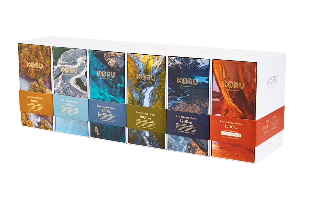 KORU collection of premium products