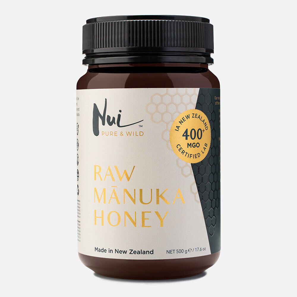 NUI Manuka Honey MGO 400+ | UMF 14+ | 500g