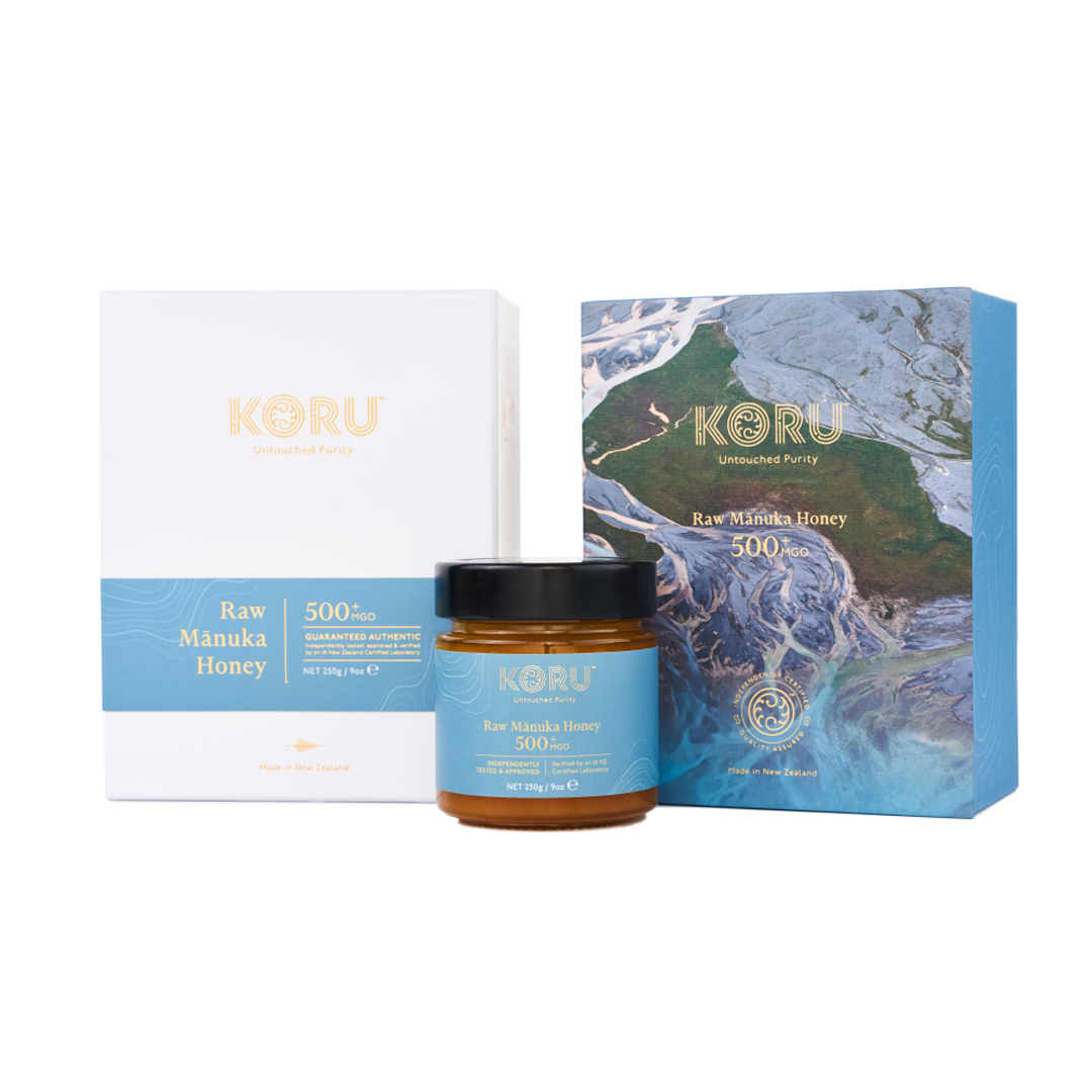 KORU Manuka Honey MGO 500+ | UMF 15+ | 250g