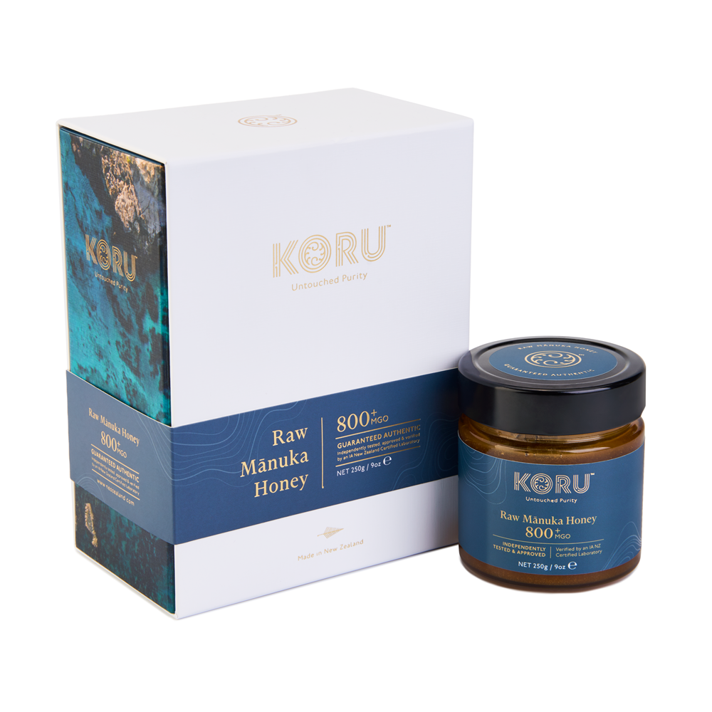 KORU Manuka Honey MGO 800+ | UMF 20+ | 250g