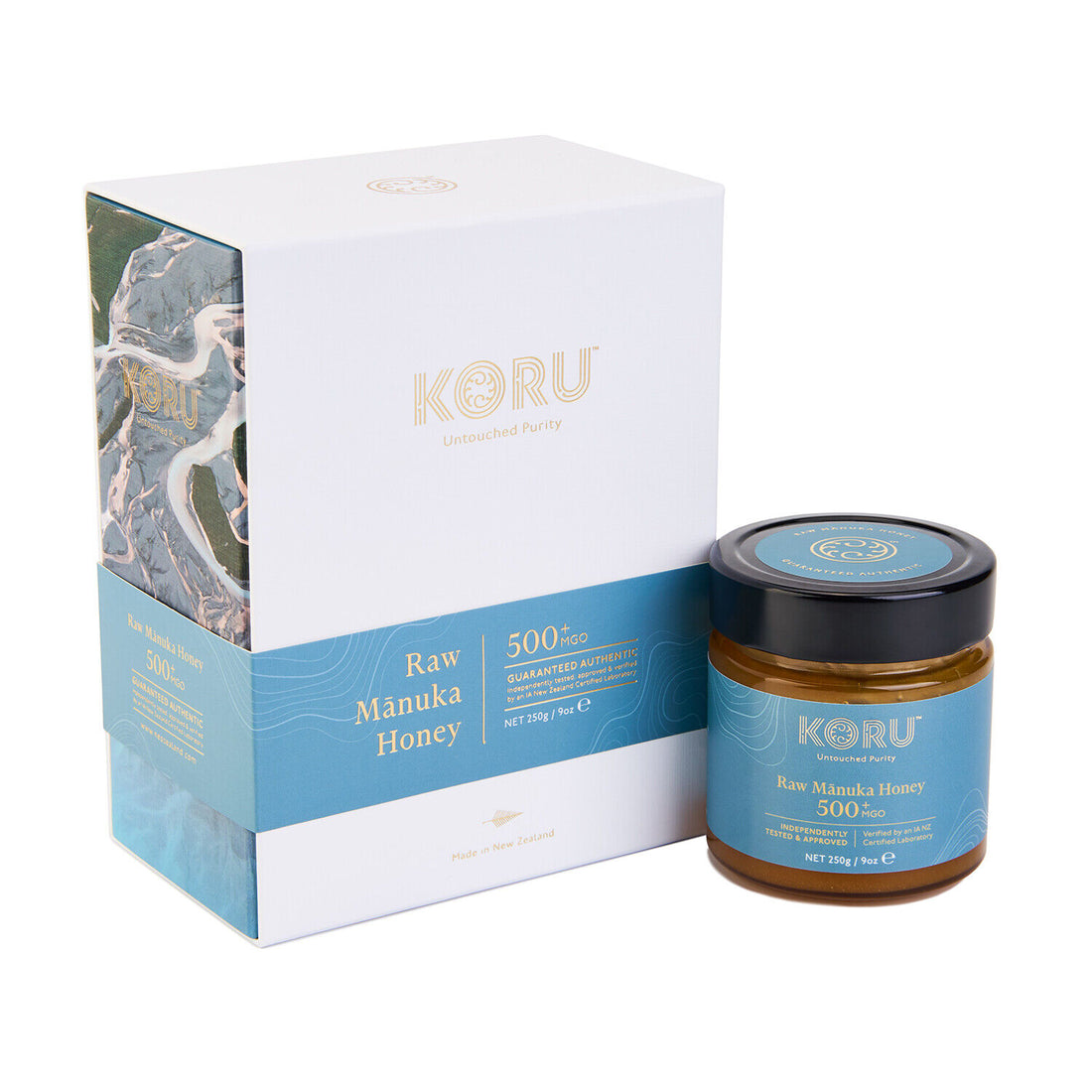 KORU Manuka Honey MGO 500+ | UMF 15+ | 250g