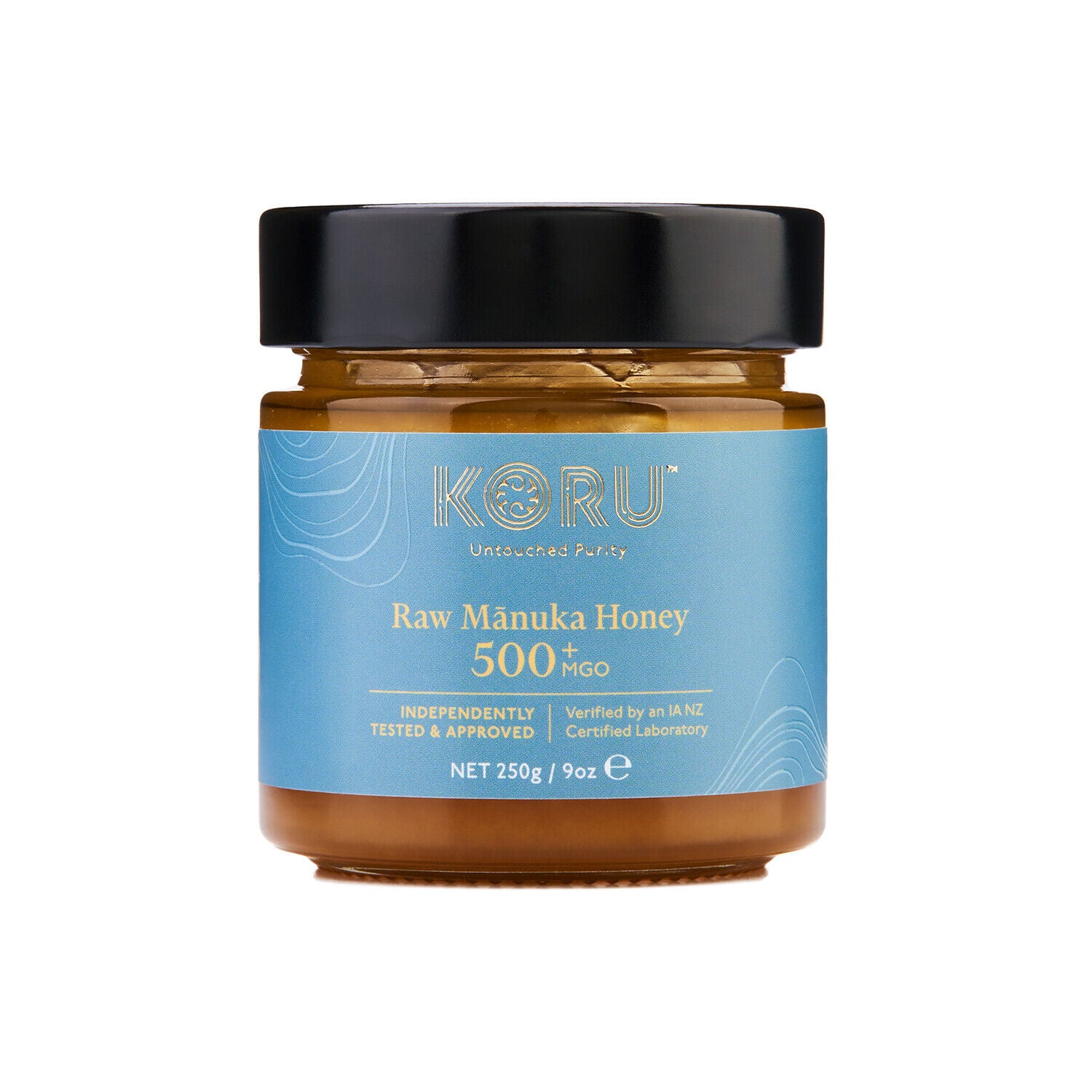 KORU Manuka Honey MGO 500+ | UMF 15+ | 250g - Jar