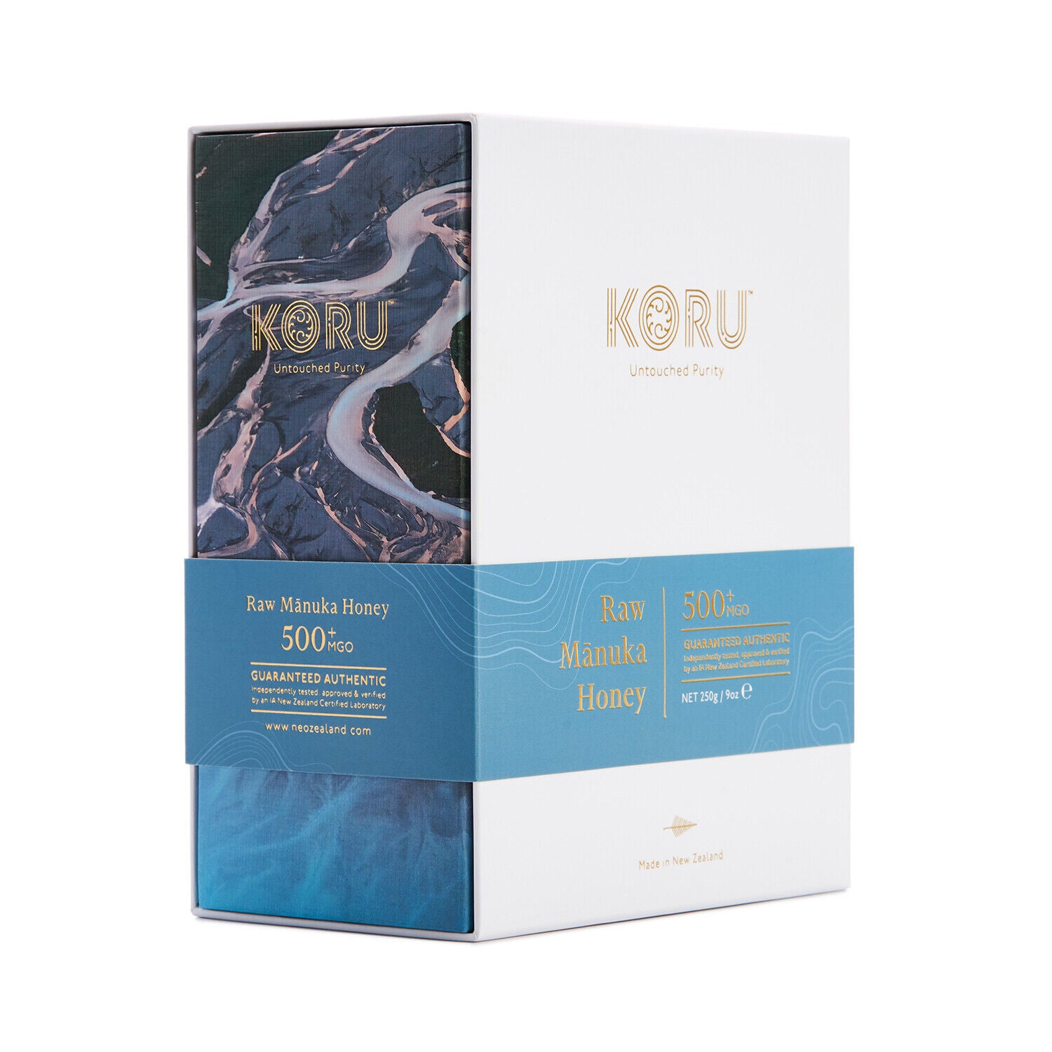 KORU Manuka Honey MGO 500+ | UMF 15+ | 250g - Outer box